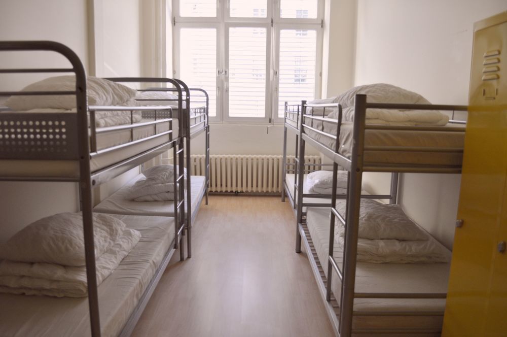 All In Hostel Берлин Экстерьер фото