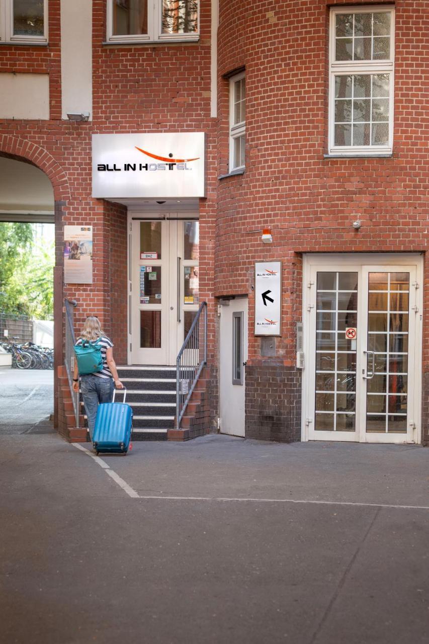 All In Hostel Берлин Экстерьер фото
